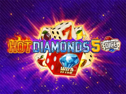 Hot Diamonds 5 Dice Demo