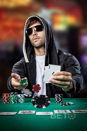 Eenarmige bandieten werden geïnspireerd door poker.