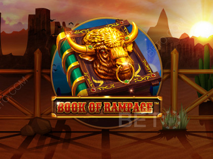 Book Of Rampage Slot - Test uw kennis van Wild Symbolen
