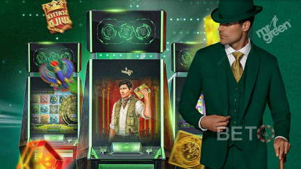 Mr Green Casino biedt een aantal van de beste online bonus slots en herlaad bonussen.