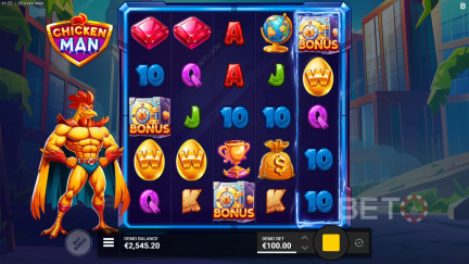 Chicken Man Slot - Gratis spelen en recensies (2025) 