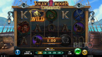 Jolly Roger Wild Kraken Slot - Gratis spelen en recensies (2025) 