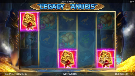 Legacy of Anubis Slot - Gratis spelen en recensies (2025) 