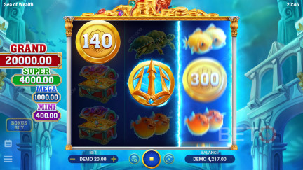Sea of Wealth Slot - Gratis spelen en recensies (2025) 