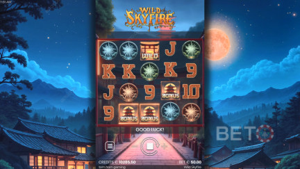 Wild Skyfire Slot - Gratis spelen en recensies (2025) 