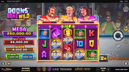 Goons Gone Wild Slot - Gratis spelen en recensies (2025) 