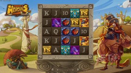 Strength of Hercules Slot - Gratis spelen en recensies (2025) 
