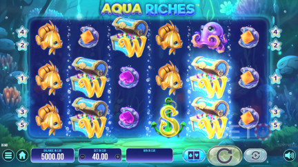 Aqua Riches Slot - Gratis spelen en recensies (2025) 