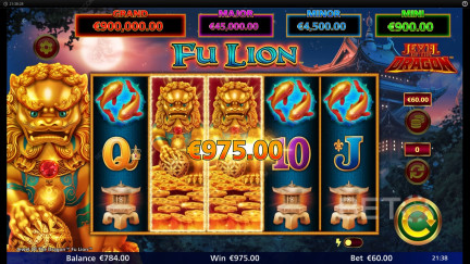 Jewel of the Dragon Fu Lion Slot - Gratis spelen en recensies (2025) 