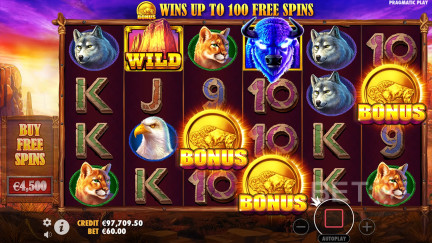 Bison Spirit Slot - Gratis spelen en recensies (2025) 