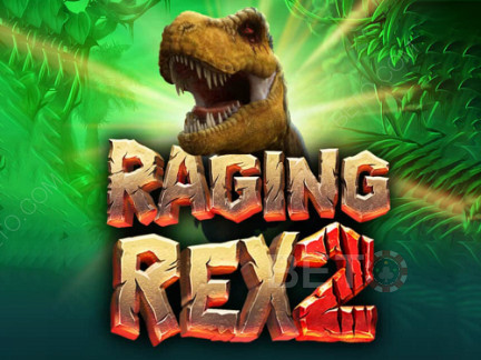 Op zoeknaar een nieuw casino spel probeer Raging Rex 2! Ontvang vandaag nog een gelukkige stortingsbonus!