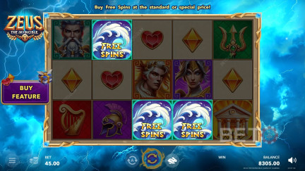 Zeus The Invincible Slot - Gratis spelen en recensies (2025) 