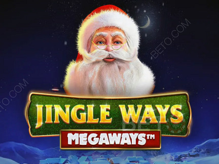 Jingle Ways Megaways is een van de meest populaire kerstslots ter wereld.