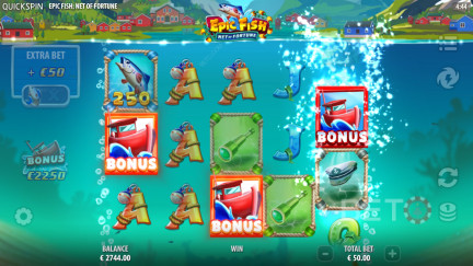 Epic Fish Net of Fortune Slot - Gratis spelen en recensies (2025) 