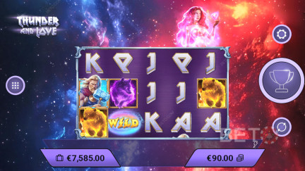 Thunder and Love Slot - Gratis spelen en recensies (2025) 
