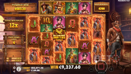 Bandit Megaways Slot - Gratis spelen en recensies (2025) 
