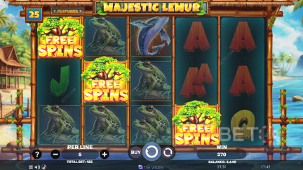 Majestic Lemur Slot - Gratis spelen en recensies (2025) 