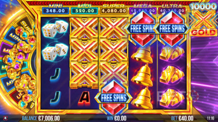 10,000x Gold Slot - Gratis spelen en recensies (2025) 