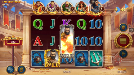 I Am Spartacus Slot - Gratis spelen en recensies (2025) 