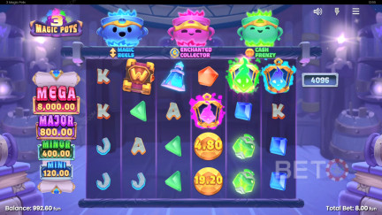 3 Magic Pots Slot - Gratis spelen en recensies (2025) 