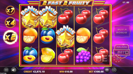 2 Fast 2 Fruity Slot - Gratis spelen en recensies (2025) 