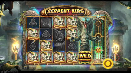 Serpent King Slot - Gratis spelen en recensies (2025) 