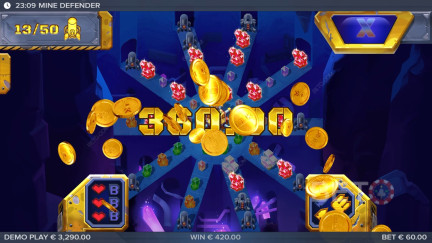 Mine Defender Slot - Gratis spelen en recensies (2026) 
