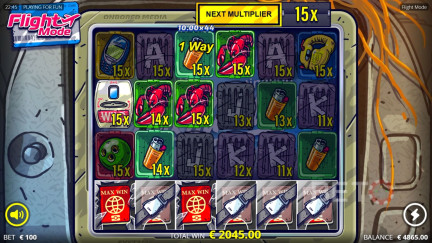Flight Mode Slot - Gratis spelen en recensies (2026) 