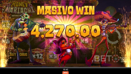 Money Mariachi Fiesta Infinity Reels Slot - Gratis spelen en recensies (2026) 