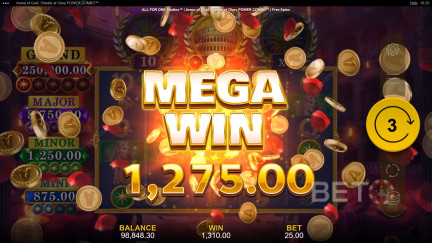 Arena of Gold: Shields of Glory Power Combo Slot - Gratis spelen en recensies (2026) 