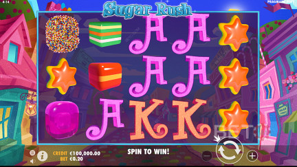 Sugar Rush 2015 Slot - Gratis spelen en recensies (2023) 