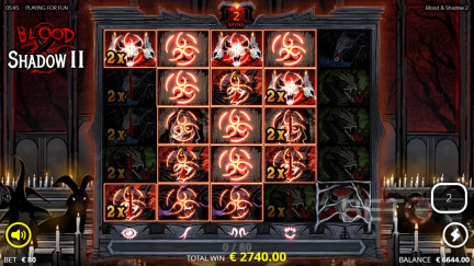 Blood & Shadow 2 Slot - Gratis spelen en recensies (2026) 