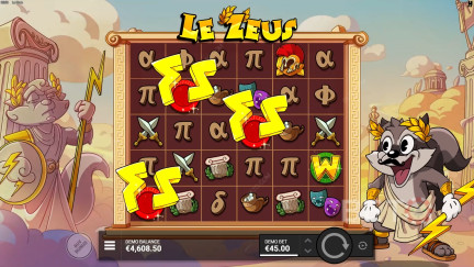 Le Zeus Slot - Gratis spelen en recensies (2026) 