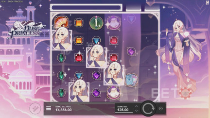 Dusk Princess Slot - Gratis spelen en recensies (2026) 