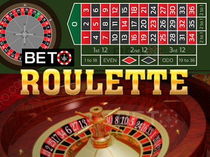 Probeer het gratis BETO™ Roulette spel uit.