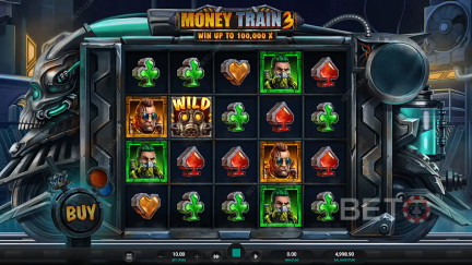 Money Train 3 Slot - Gratis spelen en recensies (2023) 