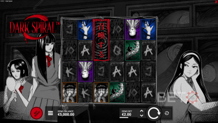 Dark Spiral Slot - Gratis spelen en recensies (2026) 