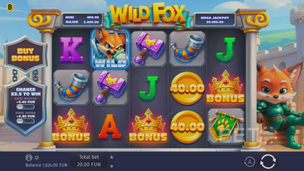 Wild Fox Slot - Gratis spelen en recensies (2026) 