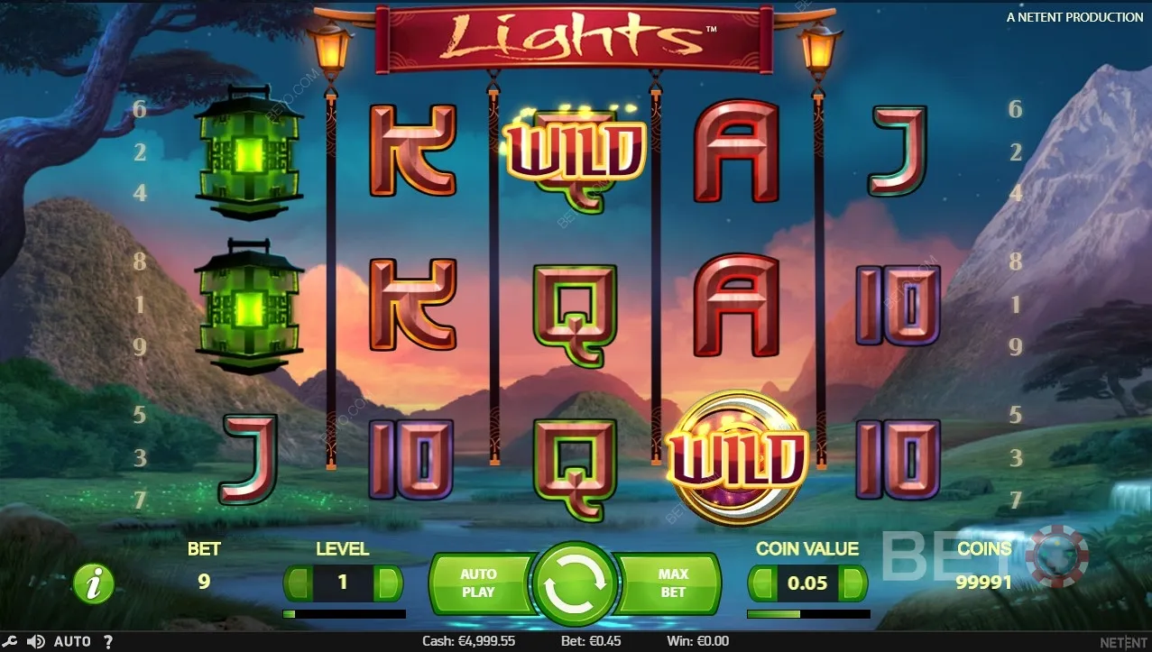 Voorbeeld Gameplay van Lights