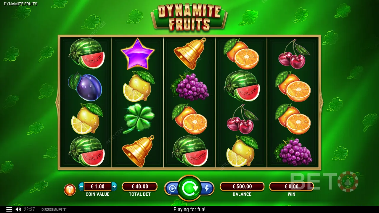 Dynamite Fruits